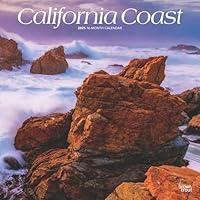 Algopix Similar Product 14 - California Coast 2025 12 X 24 Inch