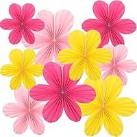 Algopix Similar Product 1 - KAXIXI Party Hanging Paper Fans