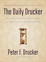Algopix Similar Product 13 - The Daily Drucker 366 Days of Insight