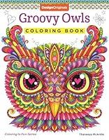 Algopix Similar Product 11 - Groovy Owls Coloring Book Coloring is