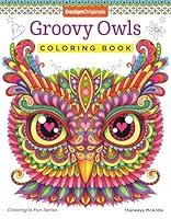 Algopix Similar Product 10 - Groovy Owls Coloring Book Coloring is