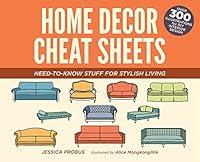 Algopix Similar Product 2 - Home Decor Cheat Sheets NeedtoKnow