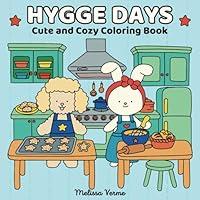 Algopix Similar Product 7 - Hygge Days Cute and Cozy Coloring Book