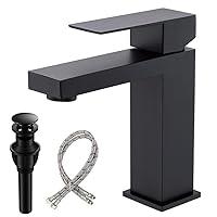 Algopix Similar Product 11 - Black Bathroom Faucet Bathroom