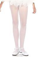 Algopix Similar Product 17 - Music Legs Girls Opaque White Tights