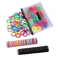 Algopix Similar Product 2 - 300 Pack Hair Ties BEoffer Baby