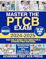 Algopix Similar Product 9 - Master the PTCB Exam The Only Guide