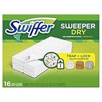 Algopix Similar Product 3 - Swiffer Sweeper Dry Mop Pad Refills for