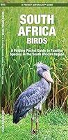 Algopix Similar Product 17 - South Africa Birds A Folding Pocket