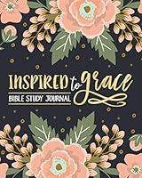 Algopix Similar Product 2 - Inspired To Grace Bible Study Journal