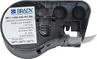 Algopix Similar Product 14 - Brady  MC11000595WTBK Official