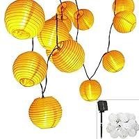 Algopix Similar Product 8 - Solar LED Lanterns String Lights ALED