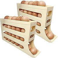 Algopix Similar Product 12 - 4 Tiers Egg Holder for Fridge 2024 New