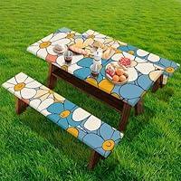 Algopix Similar Product 15 - Oamsistay Picnic Table and Bench Covers