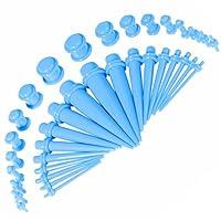 Algopix Similar Product 6 - BodyJ4You 36PC Gauges Kit Ear