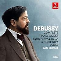 Algopix Similar Product 6 - Debussy Complete Piano Works