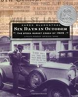 Algopix Similar Product 5 - Six Days in October The Stock Market