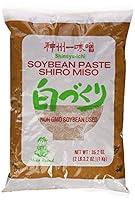 Algopix Similar Product 11 - Shiro Miso Paste NON GMO No MSG Added