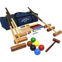 Algopix Similar Product 8 - Garden Games LONGWORTH 6 Player Croquet
