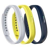 Algopix Similar Product 5 - Fitbit Flex 2 Accessory 3 Piece Pack