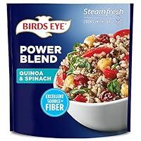 Algopix Similar Product 10 - Birds Eye Steamfresh Quinoa and Spinach