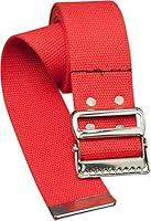 Algopix Similar Product 12 - Gaitbelt.com Cotton GAIT Belt (60", RED)