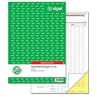 Algopix Similar Product 6 - sigel Kassenabrechnungen