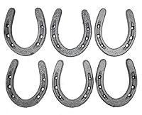 Algopix Similar Product 1 - Cast Iron Decorative Horseshoes