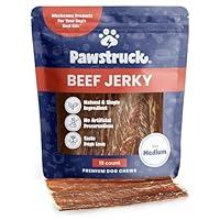 Algopix Similar Product 12 - Pawstruck Premium Beef Jerky Dog Treat