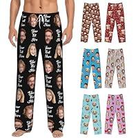 Algopix Similar Product 2 - Cyuwmih Custom Face Pajama Pants