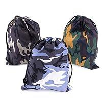 Algopix Similar Product 12 - Camouflage Drawstring Travel Bags Pouch