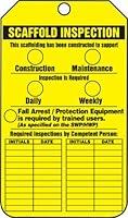 Algopix Similar Product 13 - Accuform Signs TRS318CTP Scaffold