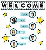 Algopix Similar Product 19 - Aqua Oasis: Welcome Bulletin Board