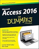 Algopix Similar Product 6 - Access 2016 For Dummies Access for