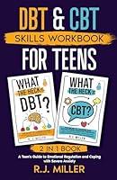 Algopix Similar Product 2 - DBT  CBT Skills Workbook Bundle for