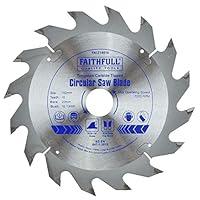 Algopix Similar Product 18 - Faithfull Circular Saw Blade 140 x 20mm
