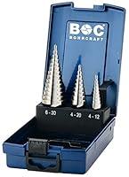 Algopix Similar Product 19 - Bohrcraft Stepped Drill HighSpeed