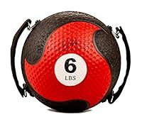 Algopix Similar Product 7 - FitBALL MedBalls with Straps  6 lb 