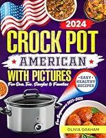 Algopix Similar Product 20 - Easy American Crock Pot Cookbook for