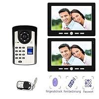 Algopix Similar Product 14 - TQ Wireless intercom Visual doorbell