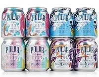 Algopix Similar Product 5 - POLAR 100 Natural Seltzer Jr 24 ct