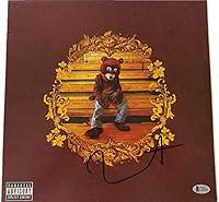 Algopix Similar Product 7 - KANYE WEST COLLEGE DROPOUT SIGNED VINYL