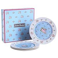 Algopix Similar Product 6 - London Boutique Cake Plate Set 4
