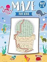 Algopix Similar Product 18 - Mazes for Kids Ages 48 The Maze