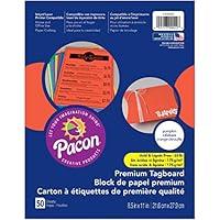 Algopix Similar Product 1 - Pacon PAC1000022 Premium Tagboard