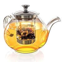 Algopix Similar Product 9 - Ohayo Tritan Tea Pot  Infuser  Made