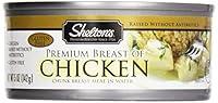 Algopix Similar Product 7 - Sheltons Breast of Chicken in Water