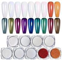 Algopix Similar Product 5 - BORN PRETTY Chrome Powder Metallic