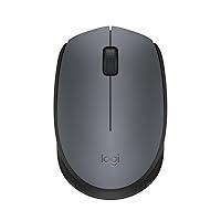 Algopix Similar Product 9 - Logitech Wireless Mouse M170 Grey-k