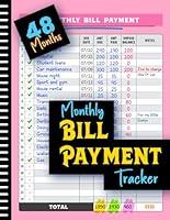 Algopix Similar Product 15 - Monthly Bill Payment Tracker 48 Months